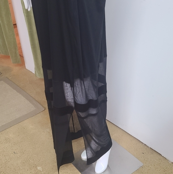 NWT Helmut Lang Silk Strapless Dress - Picture 11 of 15